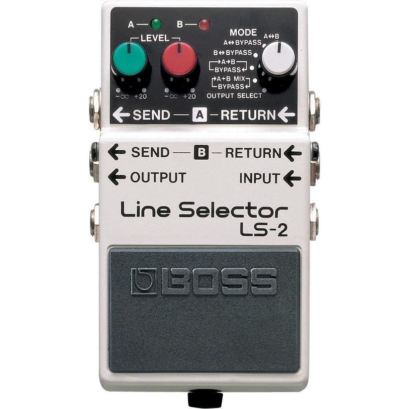 BOSS / LS-2 Line Selector （イシバシ楽器×BOSS特製スリーブケースプレゼント！)(福岡パルコ店)｜ishibashi-shops