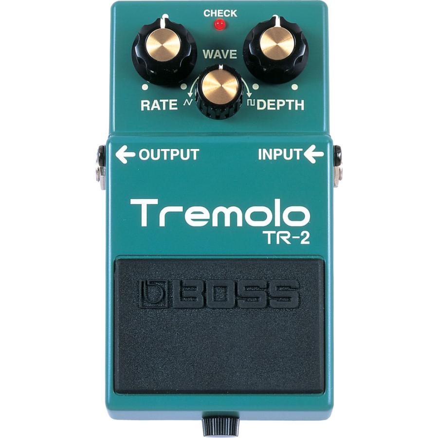 ギター BOSS TR-2 BOSS / TR-2 Tremolo トレモロ TR2 ギター エフェクター (安心の長期5