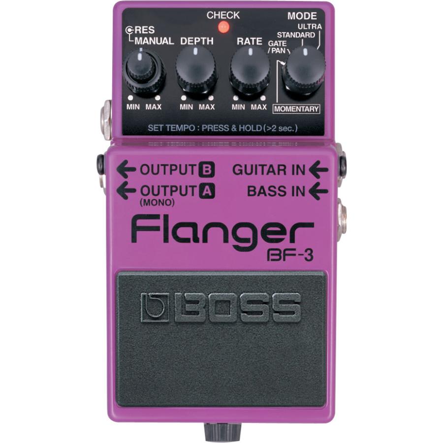 BOSS / BF-3 Flanger フランジャー BF3 ボス (安心の長期5年保証)(福岡
