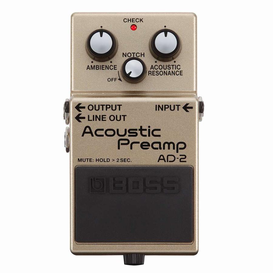 BOSS / AD-2 Acoustic Preamp アコースティックプリアンプ AD2 (安心の