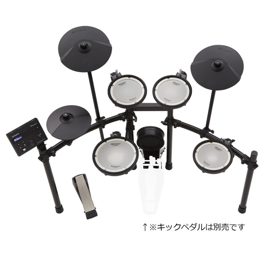 Roland Td 07kv V Drums 電子ドラム キット キックペダル別売 福岡パルコ店 イシバシ楽器 17ショップス 通販 Yahoo ショッピング