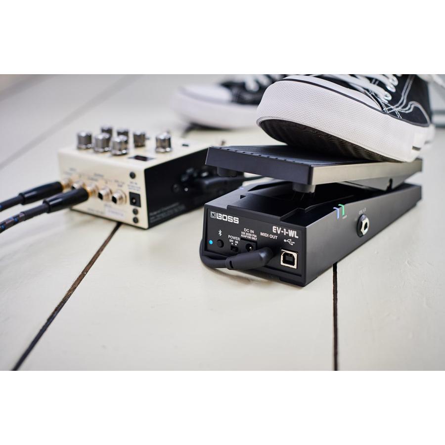 BOSS / EV-1-WL Wireless MIDI Expression Pedal ボス ワイヤレス