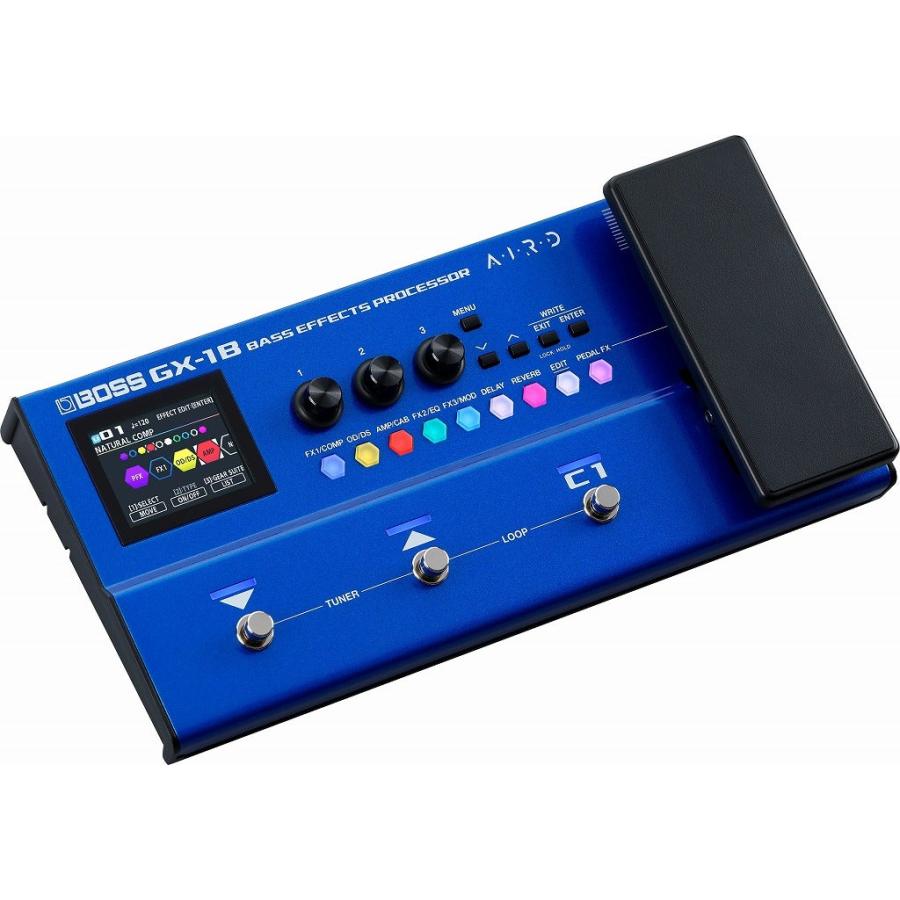 BOSS / GX-1B Bass Effects Processor ベース用エフェクター ベース用