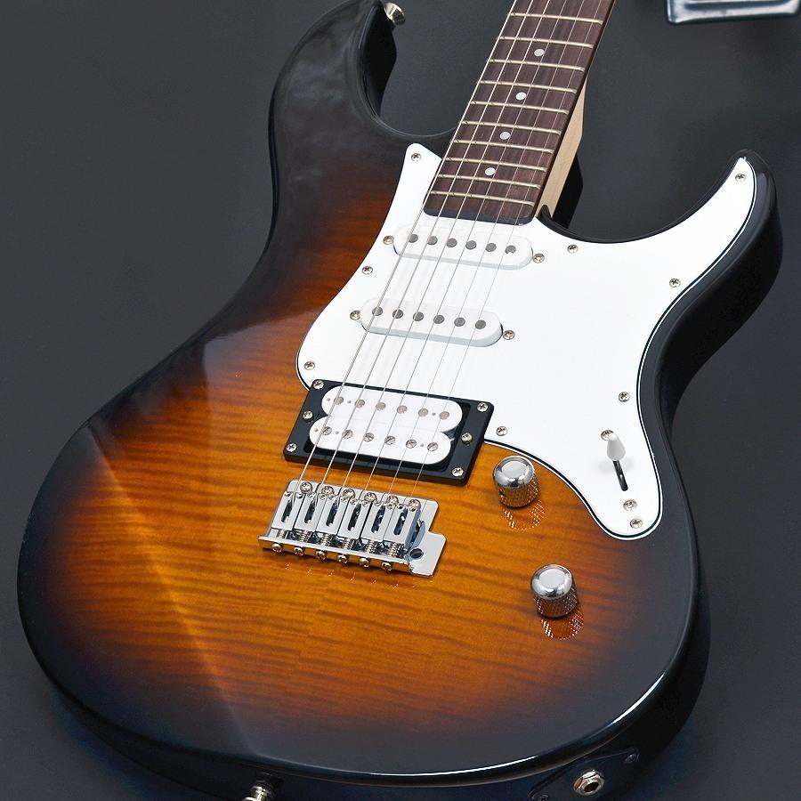 YAMAHA / PACIFICA212VFM TBS (タバコブラウンサウンバースト) PAC