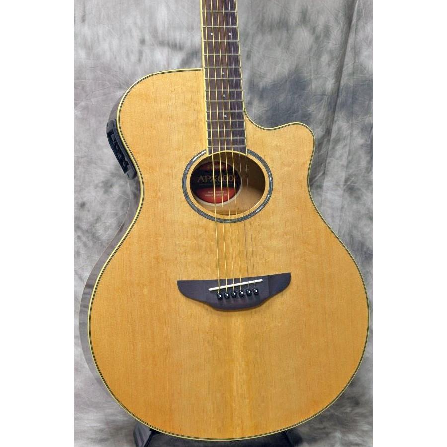 YAMAHAヤマハAPX600エレアコギター　スリムボディ　ナチュラル色 YAMAHA ( ヤマハ ) APX600 NT エレアコ 送料無料 | サウンドハウス