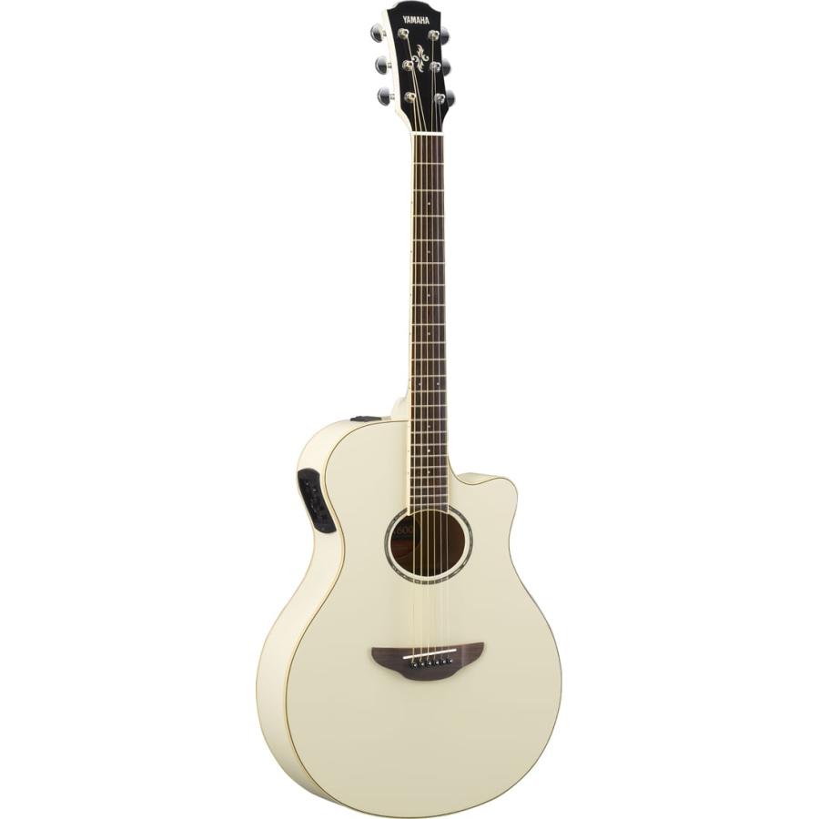 YAMAHA / APX600 VW (Vintage White) 薄胴エレアコ ヤマハ