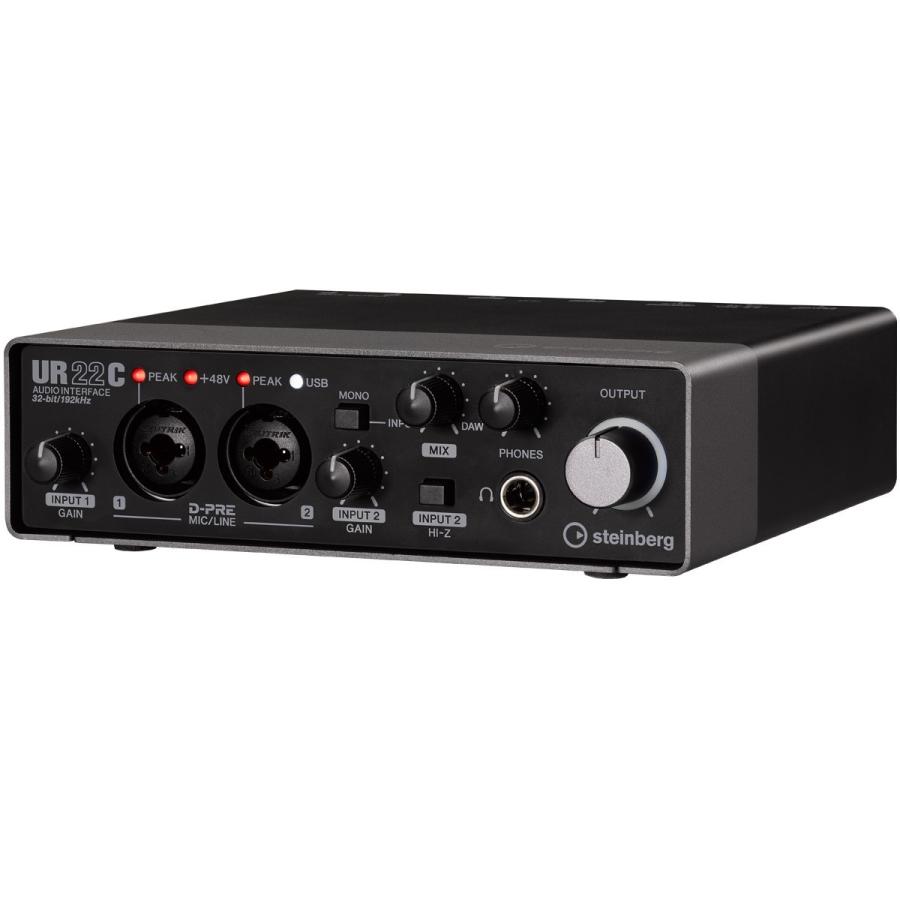 Steinberg スタインバーグ / UR22C 2X2 USB3.0 Type-C オーディオ 