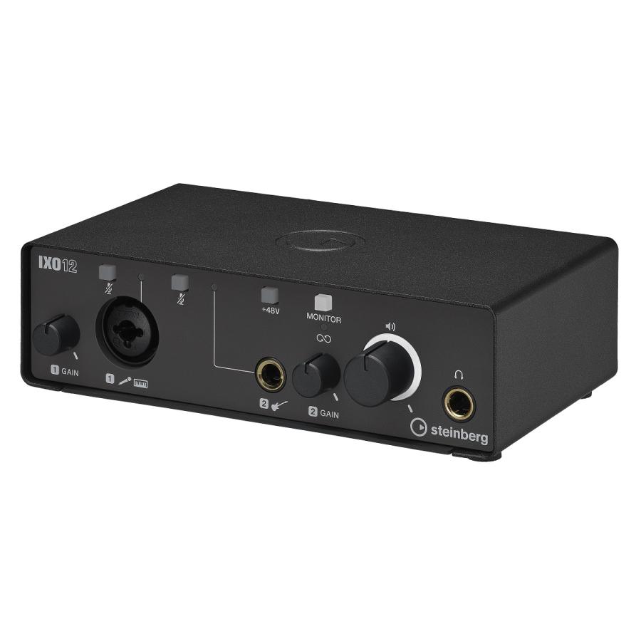 スタインバーグ Steinberg USB2.0 オーディオインターフェイス 24bit