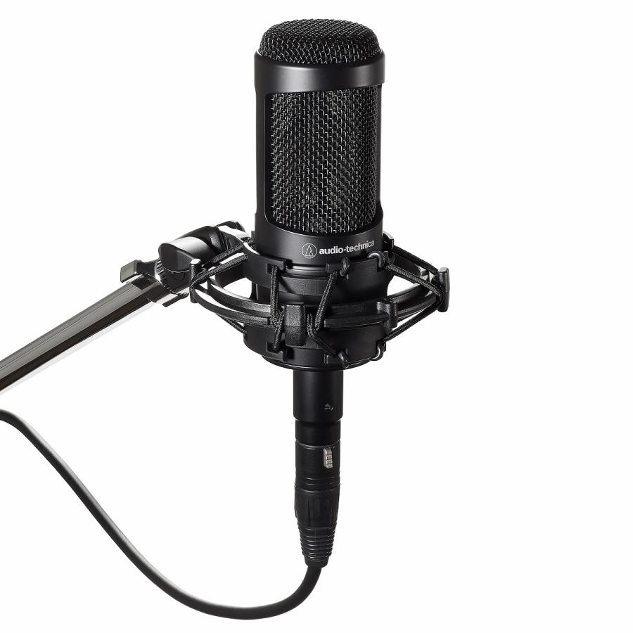 Audio-Technica AT2035 コンデンサーマイク動作確認済み 美品 audio-technica オーディオテクニカ / AT2035 コンデンサーマイク