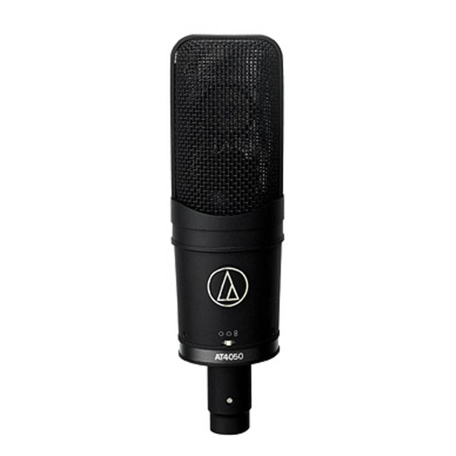 美品】audio technica AT4050 ショックマウント,ネジ付属①