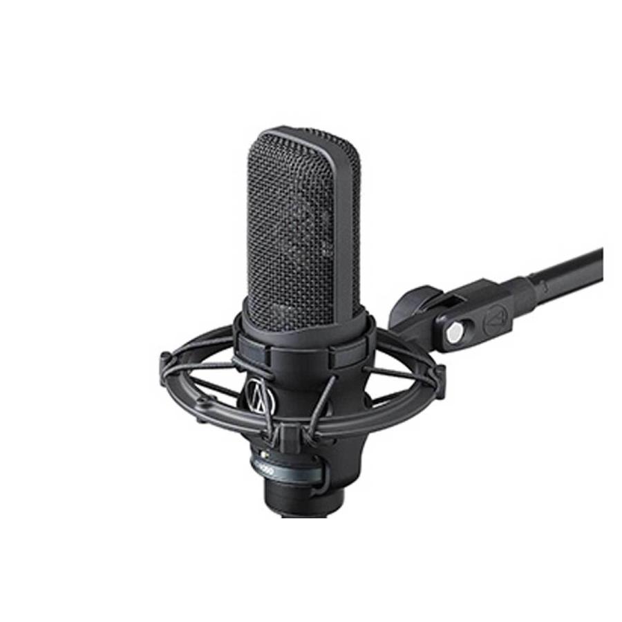 【美品】audio technica AT4050 ショックマウント新品 audio-technica / AT4050 コンデンサーマイクロフォン （展示品