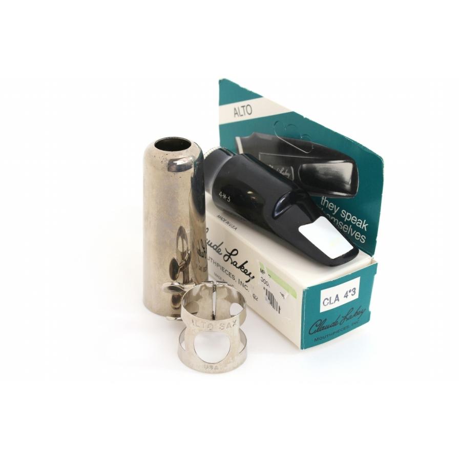 中古 Claude Lakey アルトサックスマウスピース 4 3 Shibuya East 23 イシバシ楽器 17ショップス 通販 Yahoo ショッピング