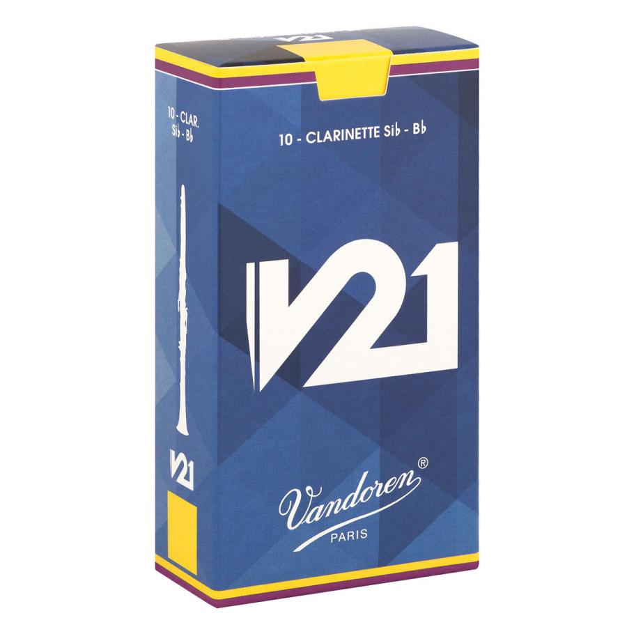 Vandoren / B♭クラリネット リード V21 10枚入 3  (ノナカ正規品)(お取り寄せ商品)｜ishibashi