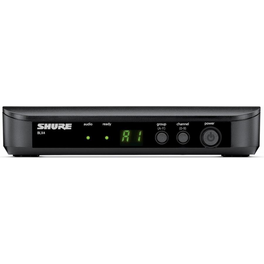 SHURE Shure シュアー / BLX4 シングル チャンネル ワイヤレス受信機 