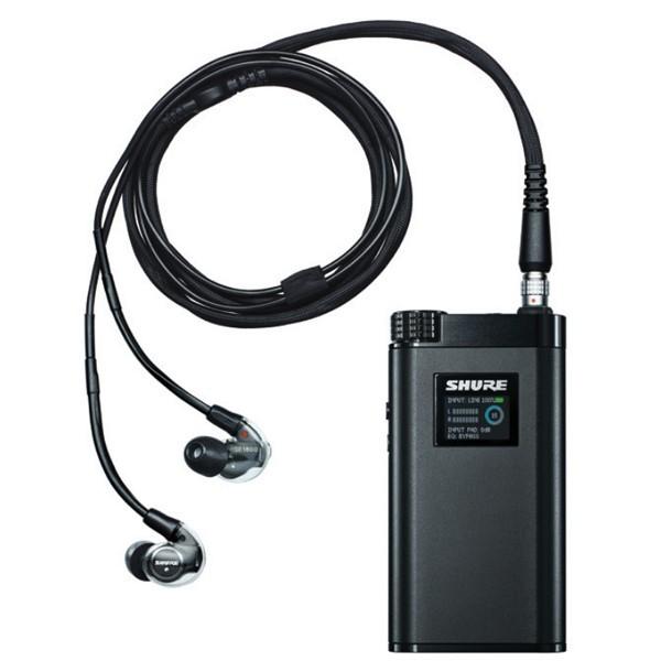 SHURE シュアー / KSE1500 コンデンサー型高遮音性イヤホンシステム(お取り寄せ商品)