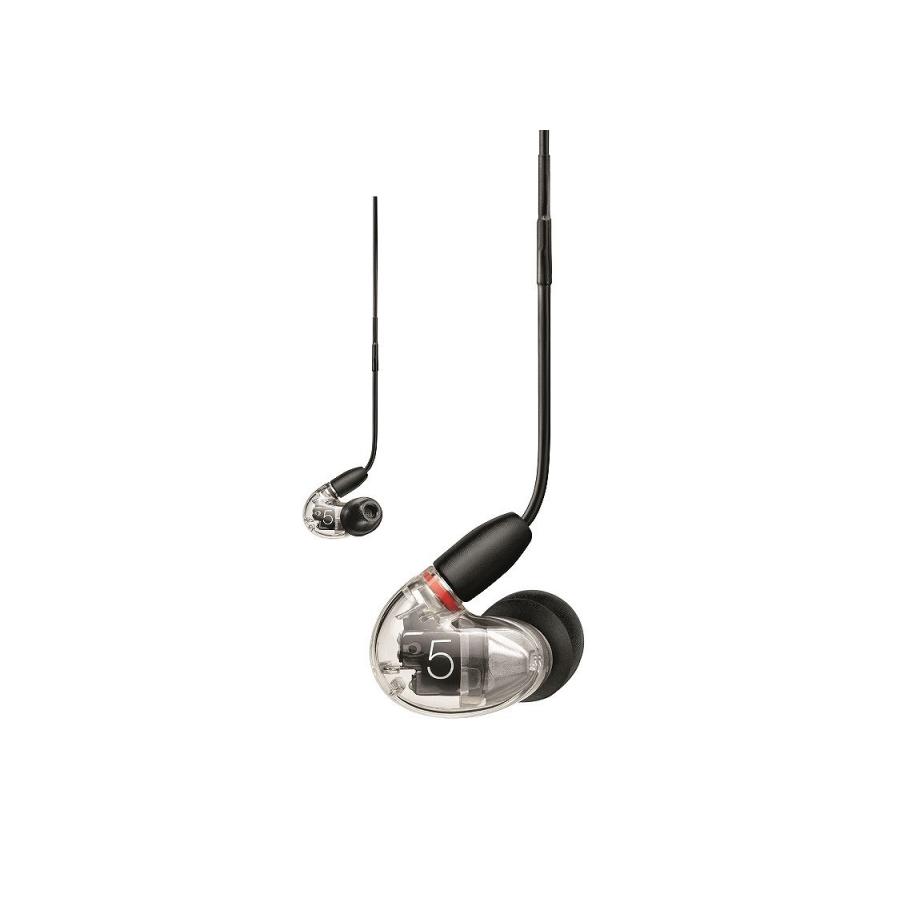 SHURE シュア / AONIC 5 クリア 高遮音性イヤホン (SE53BACL+UNI-A)(お取り寄せ商品)(WEBSHOP)