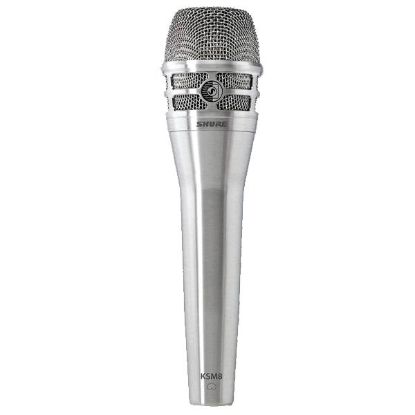 SHURE - シュアー / KSM8N-J Dualdyne カーディオイド・ダイナミック・ボーカルマイクロホン（Ｎｉ）(お取り寄せ商いもの) レコーディング、PA機材-楽器、手芸、コレクション