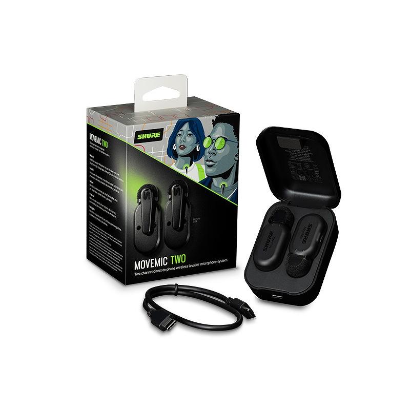 SHURE Shure / MV-TWO-J-Z6 MoveMic One クリップオン