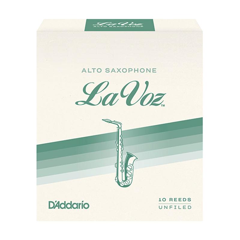 DAddario Woodwinds / RICO LA VOZ アルトサックス用リード 10枚入 Midium (LRICLVASM)(WEBSHOP)｜ishibashi