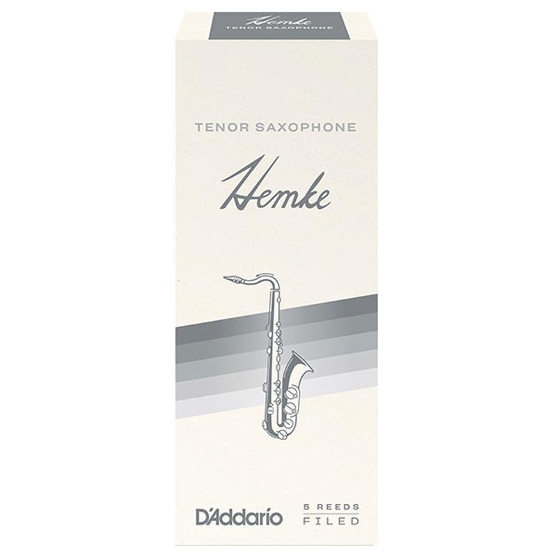 DAddario Woodwinds / Frederick L. Hemke テナーサックス用リード 5枚入 2 1/2 (LRICHMTS2.5)(WEBSHOP)｜ishibashi