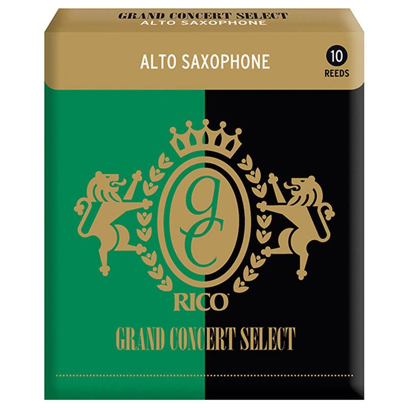 大切な人へのギフト探し Daddario Woodwinds Rico Grand Concert Select アルトサックス用リード 10枚入 グラコン ダダリオ3 1 2 Lricgcas3 5 Webshop Riosmauricio Com