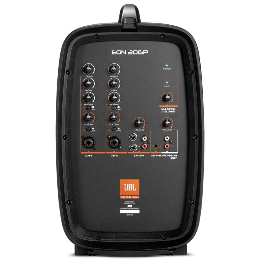 JBL ( ジェービーエル ) EON206P ポータブルPAシステム