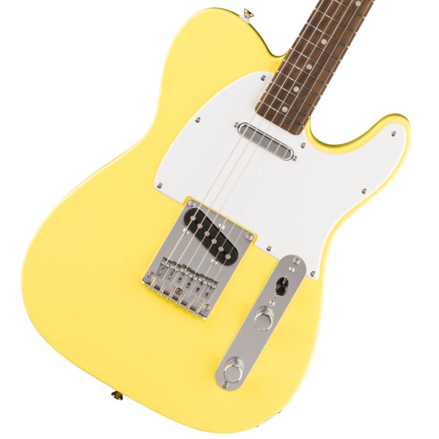 Squier by Fender / Sonic Telecaster Laurel Fingerboard White