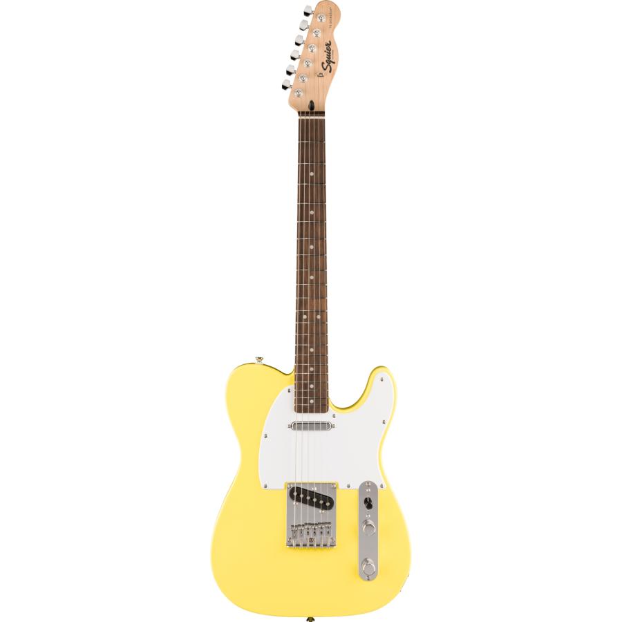 Squier by Fender / Sonic Telecaster Laurel Fingerboard White