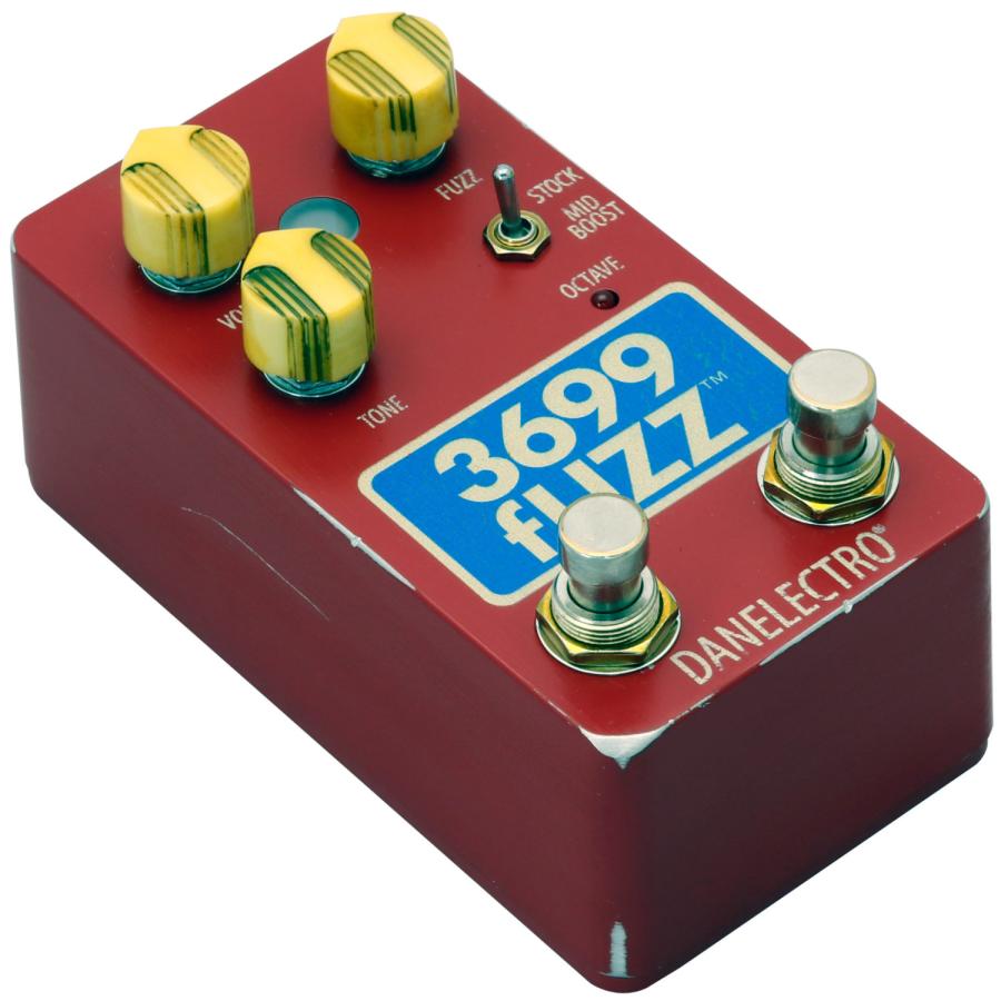 FOXX Tone Machineリイシューモデル) DANELECTRO / TF-1 -3699 fUZZ