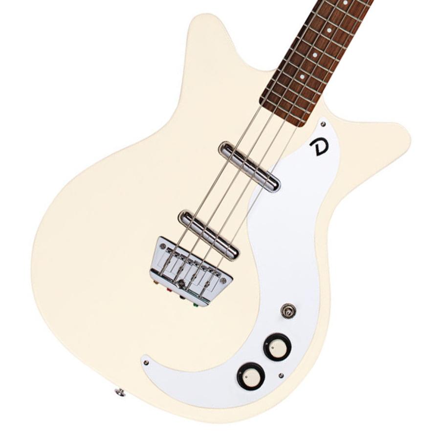 Danelectro / 59DC Short Scale Bass Vintage Cream ダンエレクトロ 