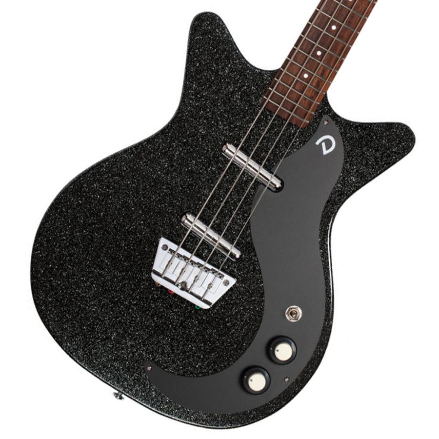 WEBSHOPクリアランスセール)Danelectro / 59DC Short Scale Bass Black 