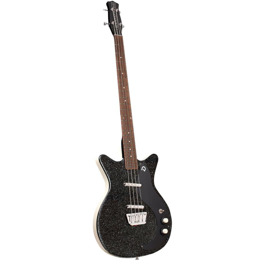 WEBSHOPクリアランスセール)Danelectro / 59DC Short Scale Bass Black 