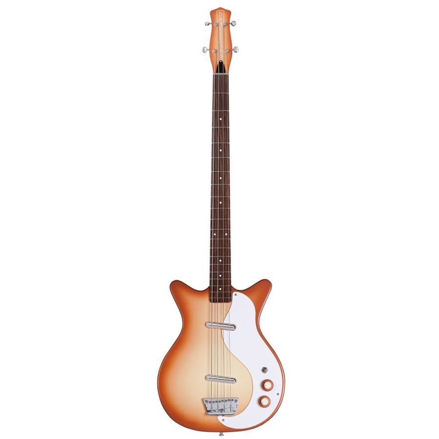 Danelectro / 59DC Long Scale Bass COB Copper Burst ダンエレクトロ 