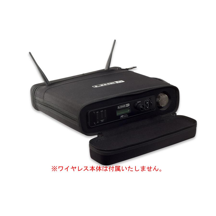 Line6 ラインシックス / V70SC Half-rack System Carry Case XD-V75/55