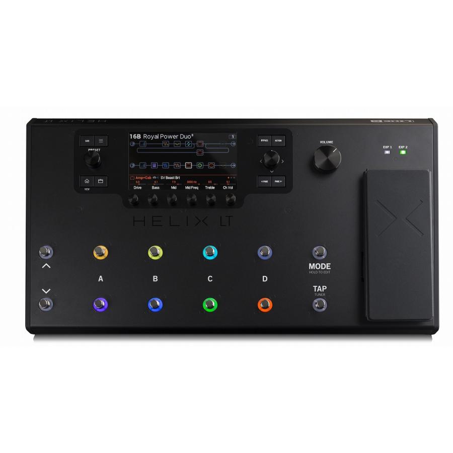 Line6 - / HELIX LT プロスペック・ギタープロセッサー 生産ラインシックス 生産ライン6 マルチエフェクター