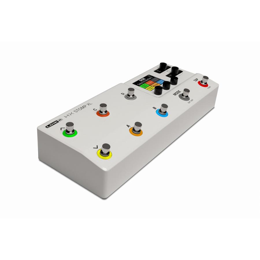 Line6 LINE6 / HX Stomp XL Limited Edition White ライン6 Line6 LINE6 / HX Stomp XL Limited Edition White ライン6