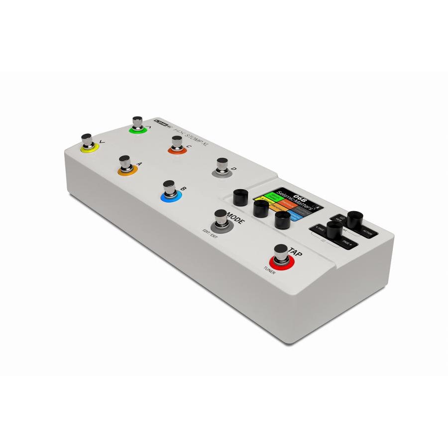 Line6 LINE6 / HX Stomp XL Limited Edition White ライン6 Line6 LINE6 / HX Stomp XL Limited Edition White ライン6