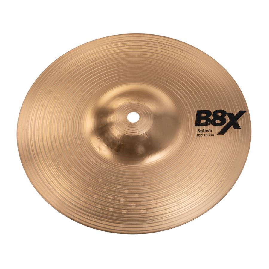 SABIAN / B8X-10SP B8X スプラッシュ 10インチ(お取り寄せ商品)