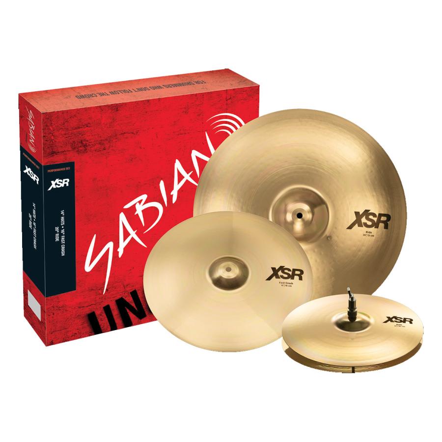 SABIAN PRO Performance Set シンバルセット SABIAN New Products 2024