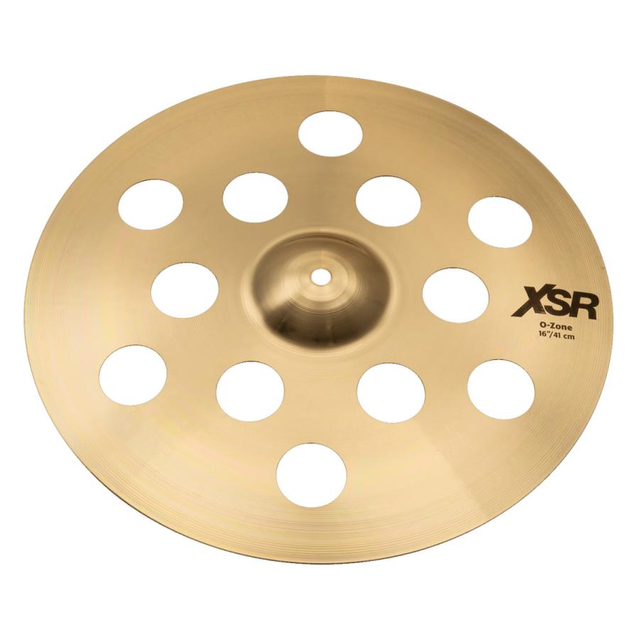 SABIAN / XSR-16OZCS-B 16インチ セイビアン XSR O-ZONE クラッシュ (お取り寄せ商品)