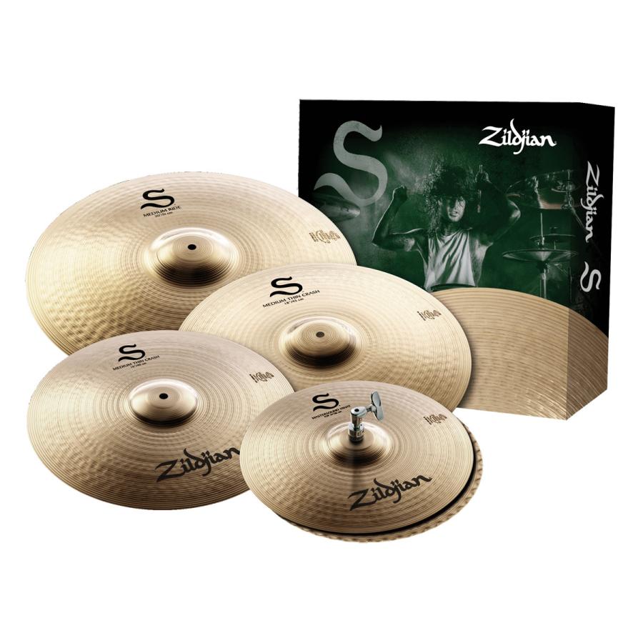 Zildjian / NAZLS390 ジルジャン S パフォーマー シンバルセット(お 