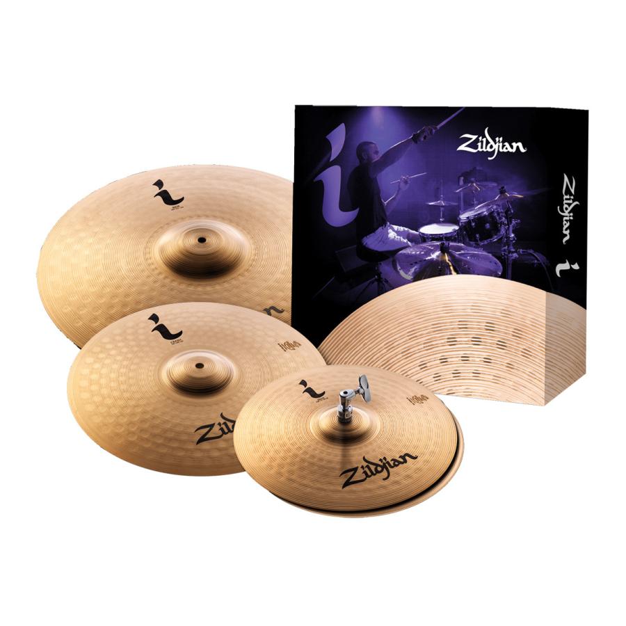 Zildjian / ILHSTD ジルジャン i Family シンバルセット I Standard Gig Pack(お取り寄せ商品)(YRK)