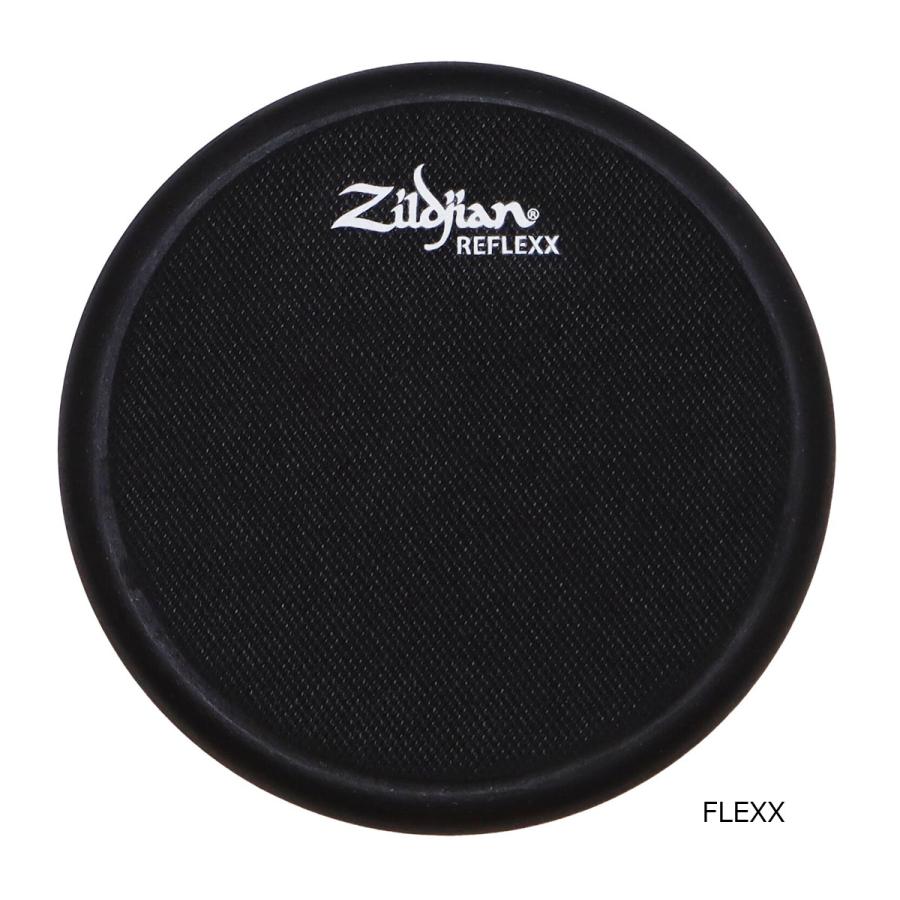 Zildjian / ZXPPRCP06 Reflexx Conditioning Pad 6インチ ドラム・トレーニングパッド(お取り寄せ商品)(YRK)_1