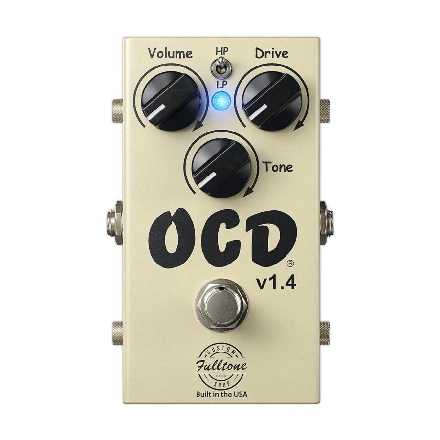 Fulltone / Custom Shop OCD v1.4 オーバードライブ フルトーン (国内