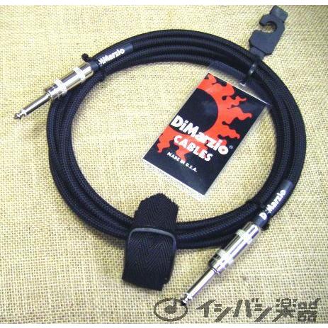 DiMarzio / Guitar Cable EP1718SS 18ft (約5.4m) SS Black (★お取り寄せ)｜ishibashi