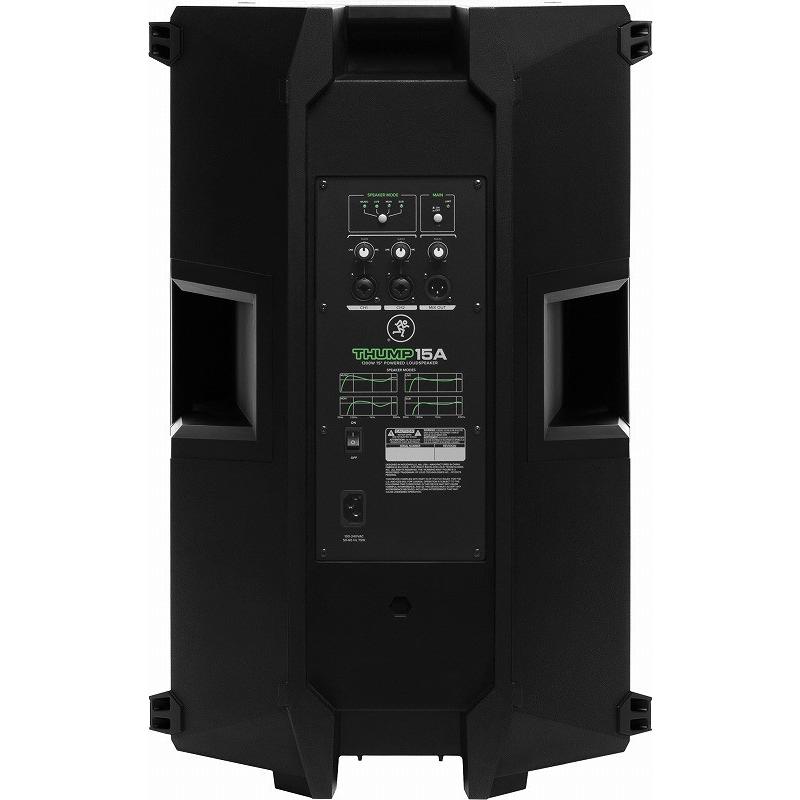 Mackie THUMP15 パワードスピーカー 2台 スピーカーケーブル2本付
