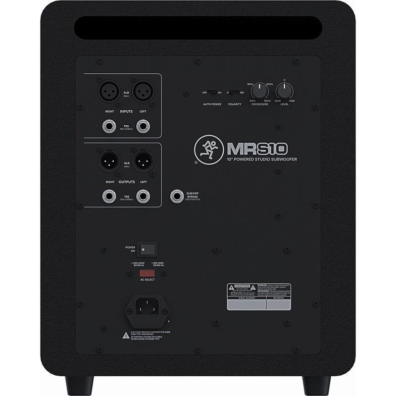 【ーファー】 MACKIE マッキー / MRS10 パワードサブウーファー(お取り寄せ商品) イシバシ楽器 - 通販 - PayPayモール ウェーブガ