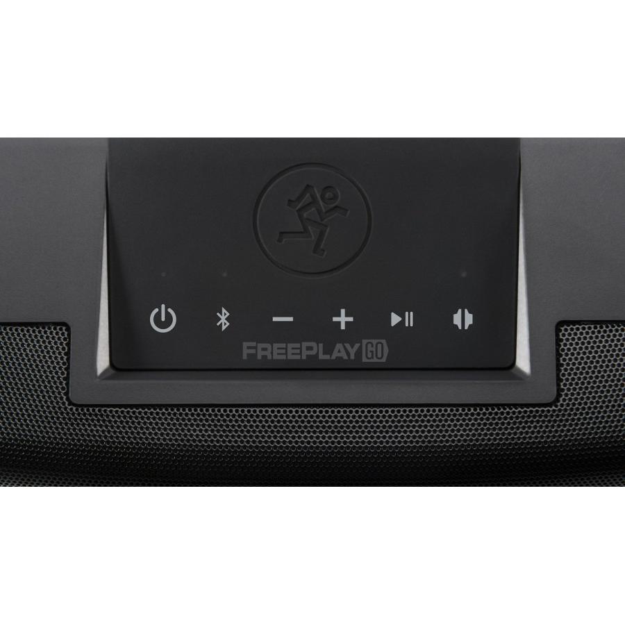 Mackie マッキー / FreePlay GO ポータブルBluetoothスピーカー(お