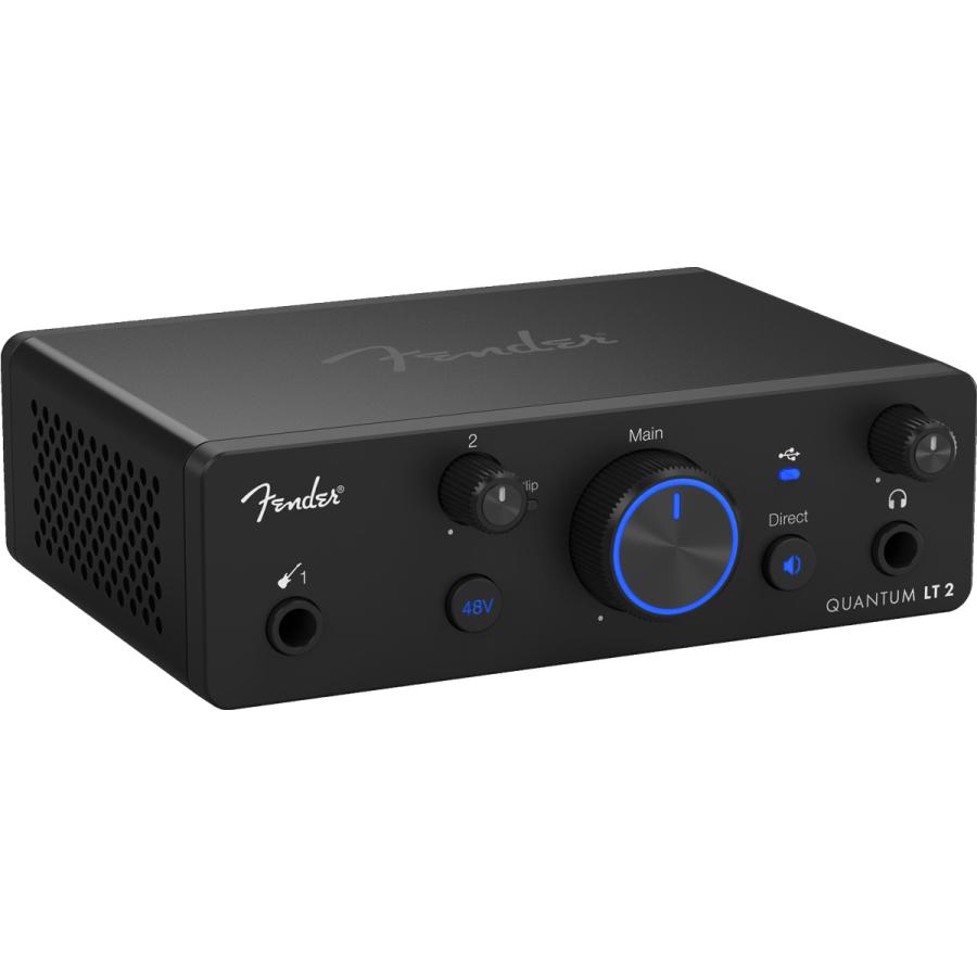 Fender Studio / Quantum LT 2 USB-C Audio Interfaceの画像