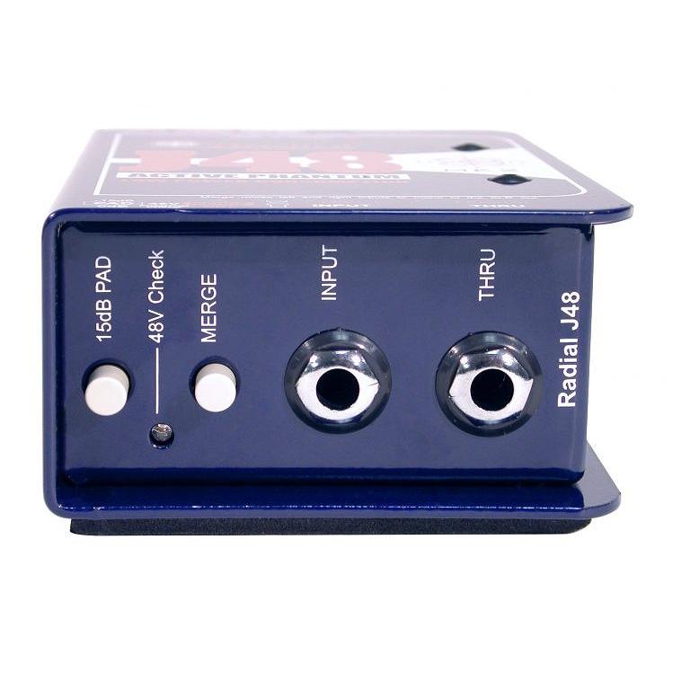 在庫有り) Radial / J48 Premium Active DI アクティブDI ダイレクト